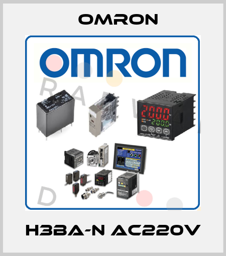 H3BA-N AC220V Omron