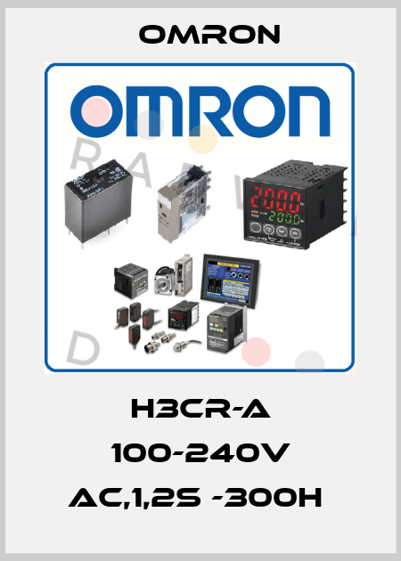 H3CR-A 100-240V AC,1,2S -300H  Omron