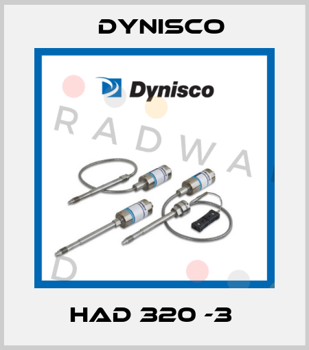 HAD 320 -3  Dynisco