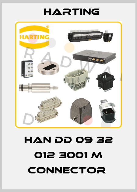 HAN DD 09 32 012 3001 M CONNECTOR  Harting