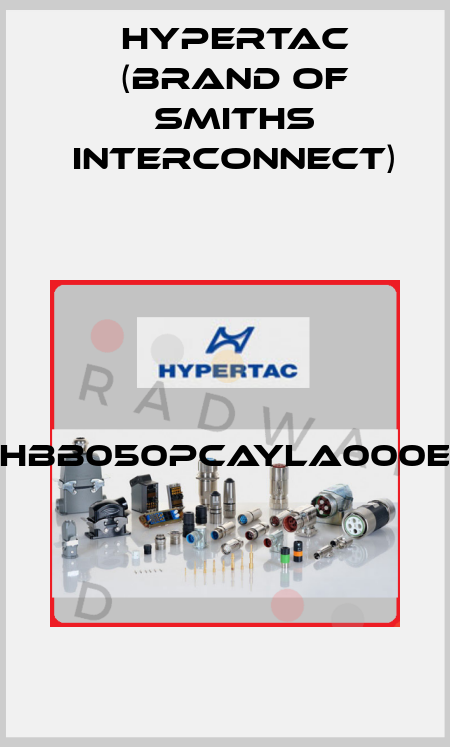 HBB050PCAYLA000E  Hypertac (brand of Smiths Interconnect)