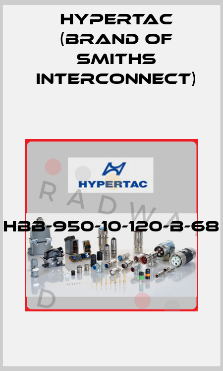 HBB-950-10-120-B-68  Hypertac (brand of Smiths Interconnect)