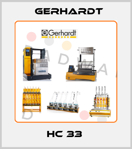 HC 33  Gerhardt