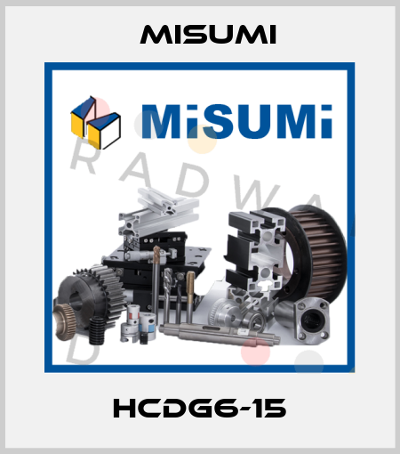 HCDG6-15 Misumi