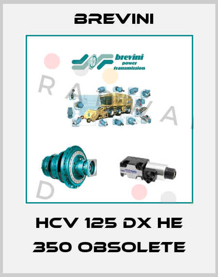 HCV 125 DX HE 350 obsolete Brevini