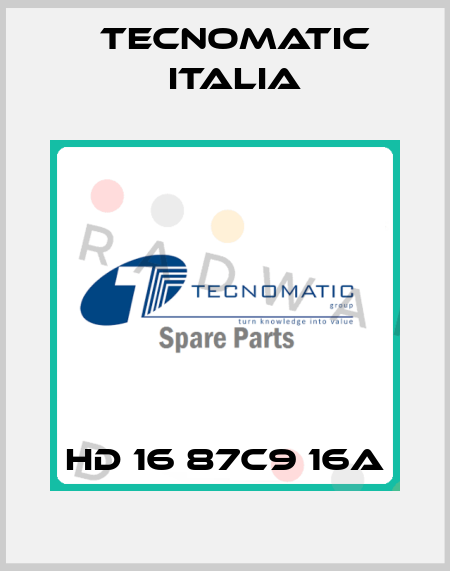 HD 16 87C9 16A Tecnomatic Italia