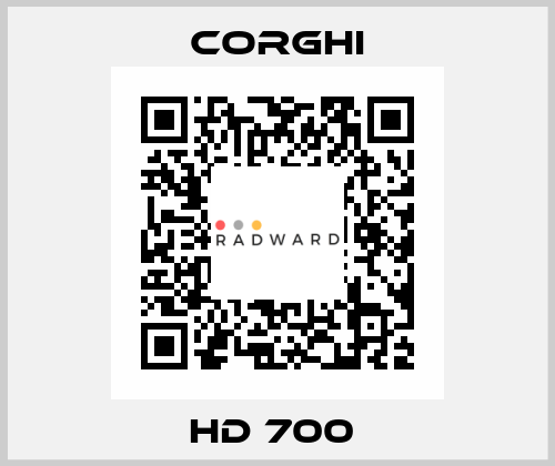 HD 700  Corghi