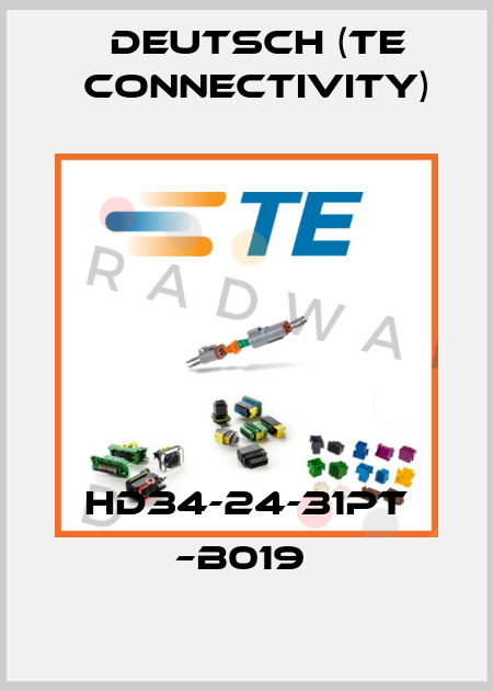 HD34-24-31PT –B019  Deutsch (TE Connectivity)
