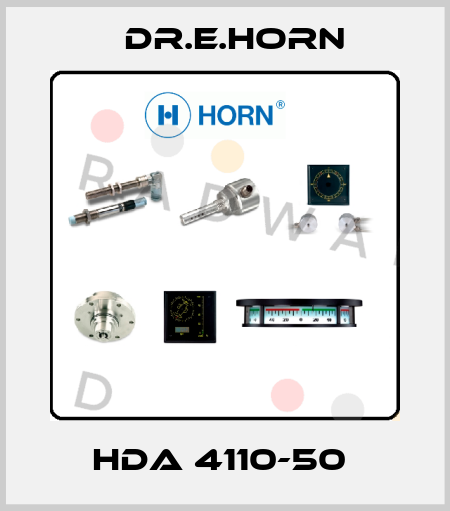 HDA 4110-50  Dr.E.Horn