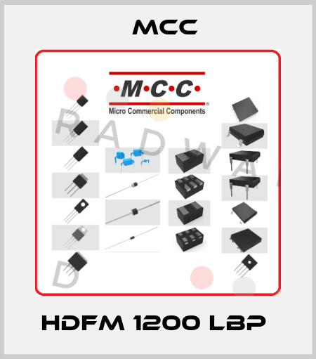 HDFM 1200 LBP  Mcc