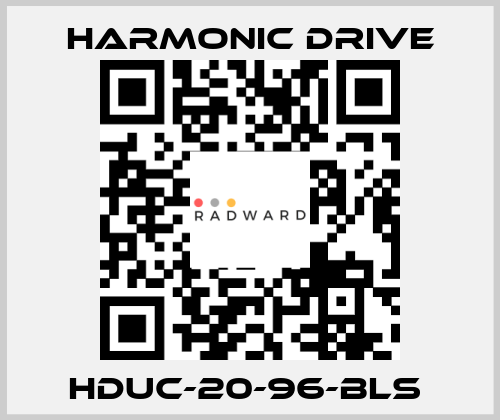 HDUC-20-96-BLS  Harmonic Drive