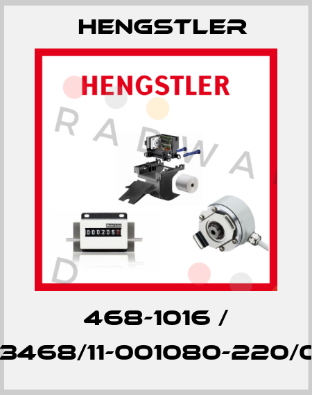 468-1016 / HDZ-43468/11-001080-220/002.00 Hengstler
