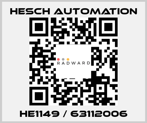 HE1149 / 63112006 Hesch Automation