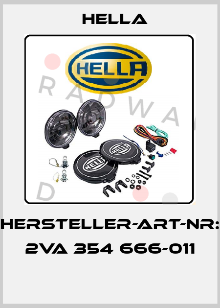 Hersteller-Art-Nr: 2VA 354 666-011  Hella