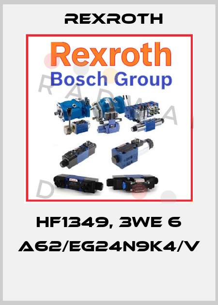 HF1349, 3WE 6 A62/EG24N9K4/V  Rexroth