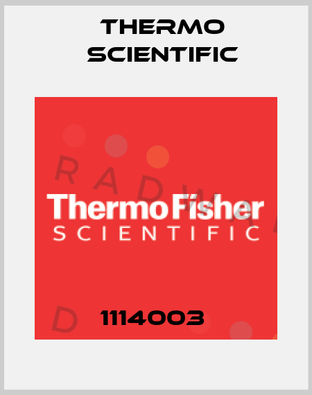 1114003  Thermo Scientific