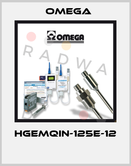 HGEMQIN-125E-12  Omega