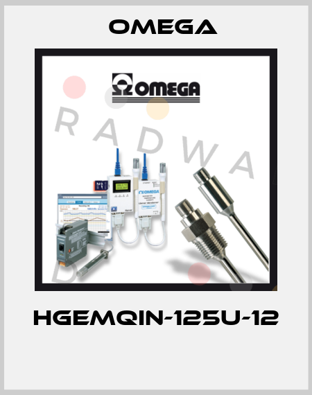 HGEMQIN-125U-12  Omega