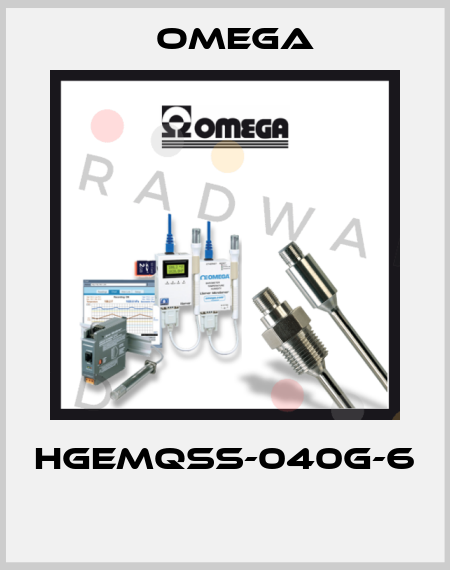 HGEMQSS-040G-6  Omega