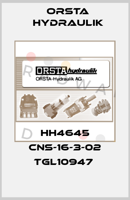 HH4645 CNS-16-3-02 TGL10947  Orsta Hydraulik