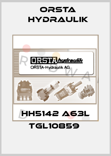HH5142 A63L TGL10859  Orsta Hydraulik