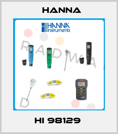 HI 98129  Hanna