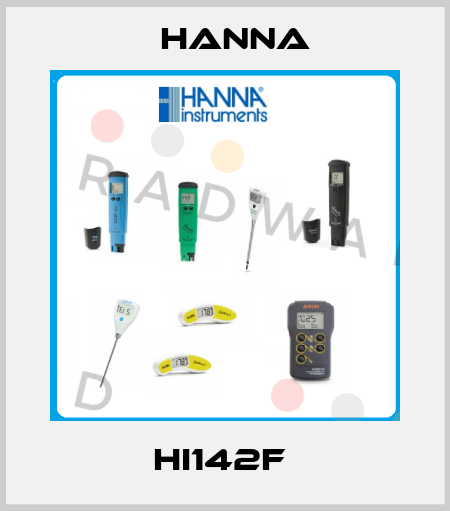 HI142F  Hanna