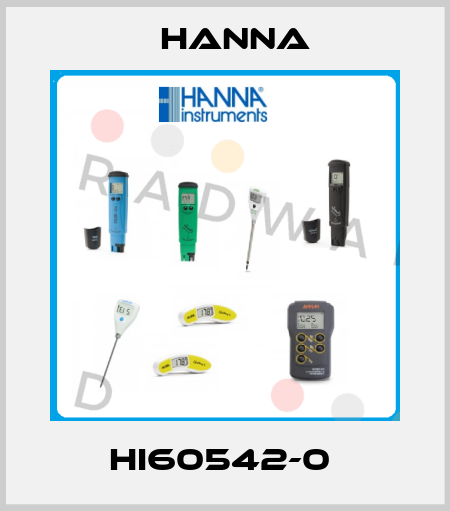 HI60542-0  Hanna