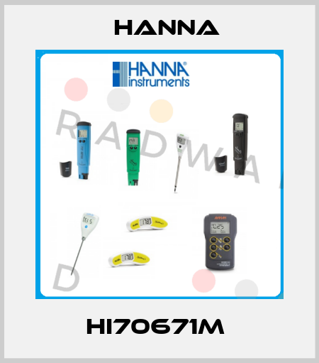 HI70671M  Hanna