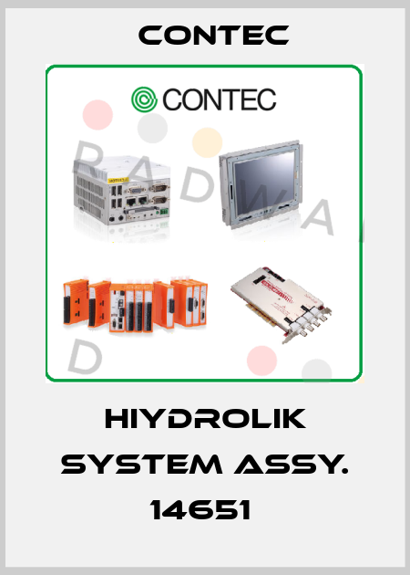HIYDROLIK SYSTEM ASSY. 14651  Contec