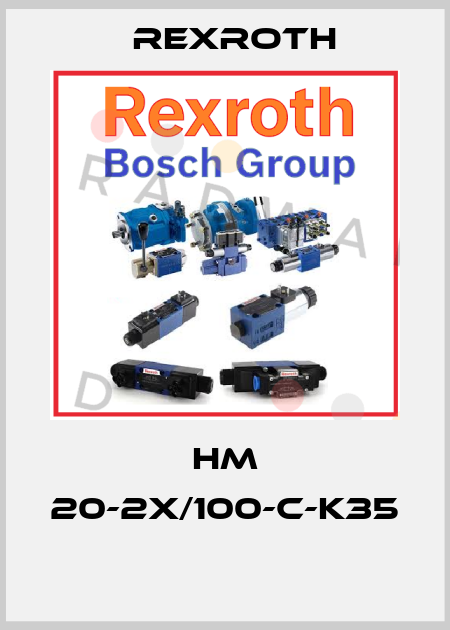 HM 20-2X/100-C-K35  Rexroth