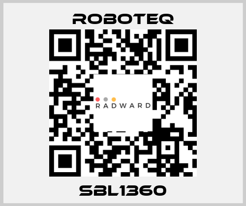 SBL1360 Roboteq