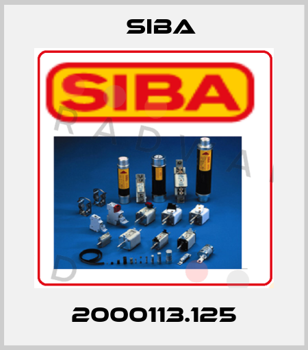 2000113.125 Siba