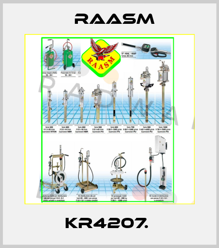 KR4207.  Raasm