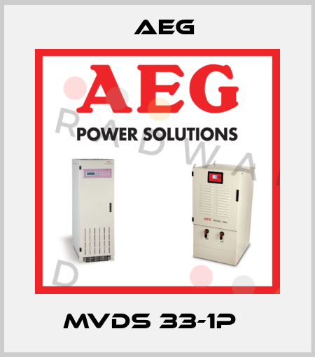 MVDS 33-1P   AEG
