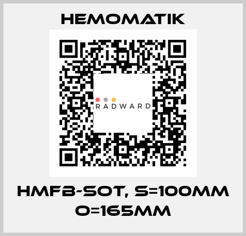 HMFB-SOT, S=100MM O=165MM Hemomatik