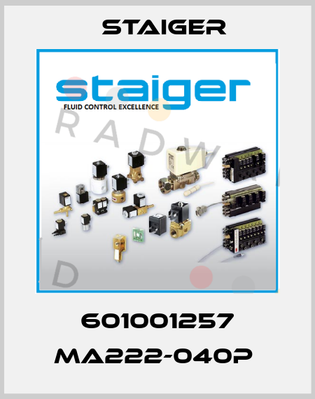 601001257 MA222-040P  Staiger