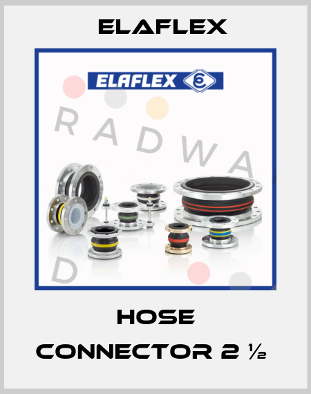 Hose Connector 2 ½  Elaflex