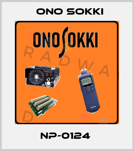 NP-0124  Ono Sokki