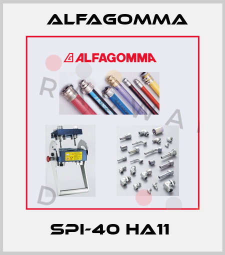 SPI-40 HA11  Alfagomma