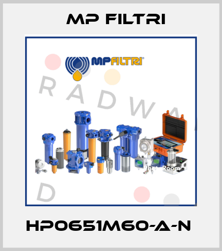 HP0651M60-A-N  MP Filtri