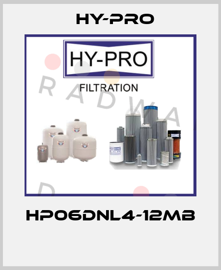HP06DNL4-12MB  HY-PRO