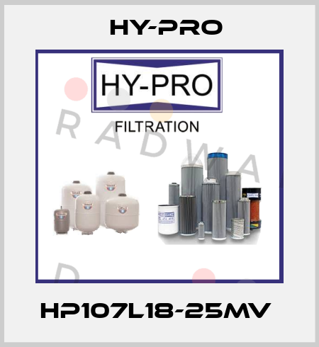 HP107L18-25MV  HY-PRO