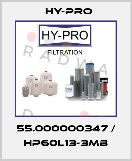 55.000000347 / HP60L13-3MB HY-PRO