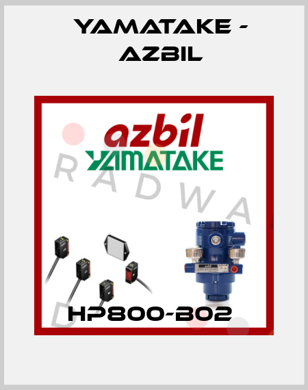 HP800-B02  Yamatake - Azbil