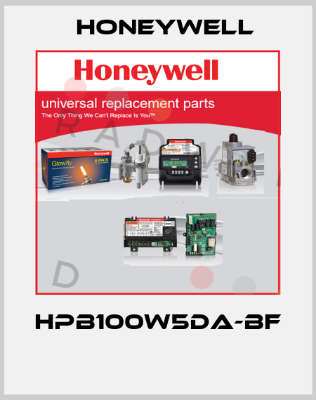 HPB100W5DA-BF  Honeywell