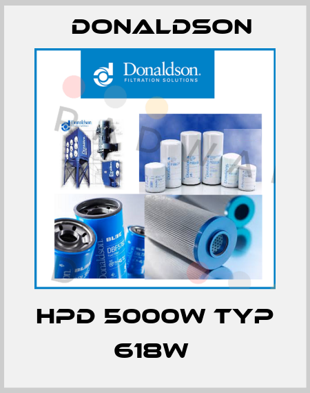 HPD 5000W TYP 618W  Donaldson
