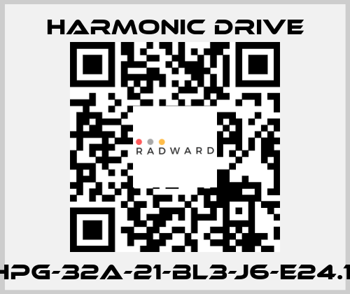 HPG-32A-21-BL3-J6-E24.1  Harmonic Drive