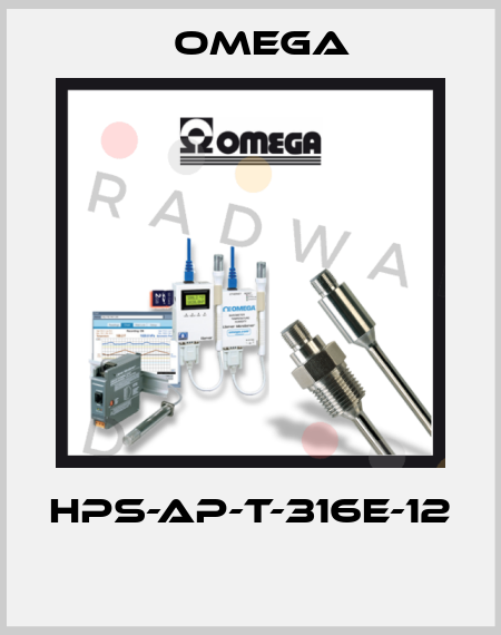 HPS-AP-T-316E-12  Omega