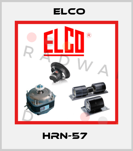 HRN-57  Elco
